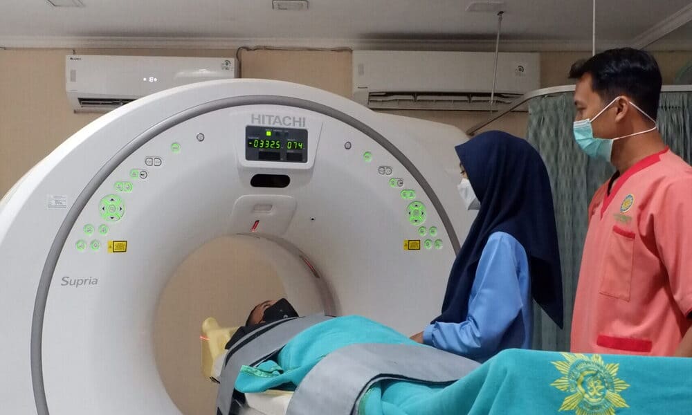 CT Scanner Computed Tomography Teknologi Canggih Untuk Diagnosa Medis