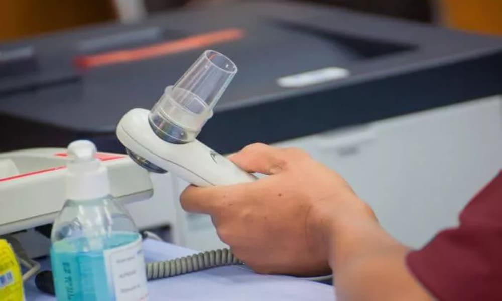 Spirometer Alat Diagnostik Untuk Memantau Kesehatan Pernapasan