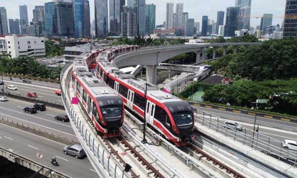 Light Rail Transit (LRT): Solusi Transportasi Perkotaan Modern