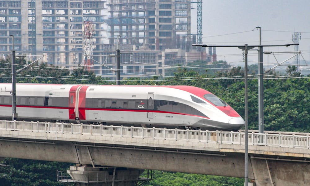 teknologi kereta cepat